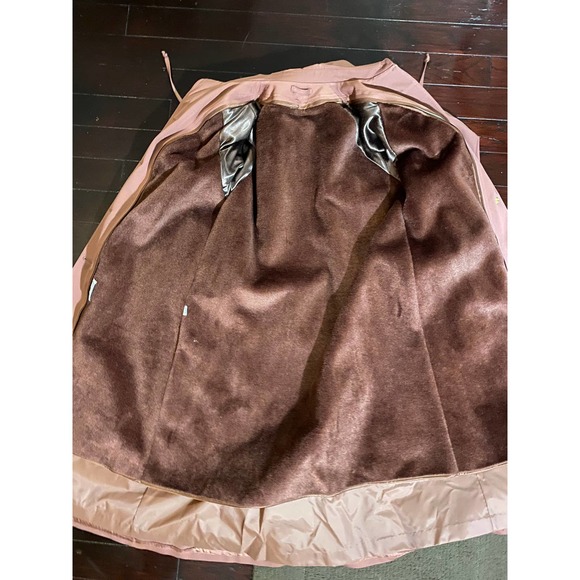 Vintage Forecaster of Boston Trench Size 6 Brown - Picture 8 of 8